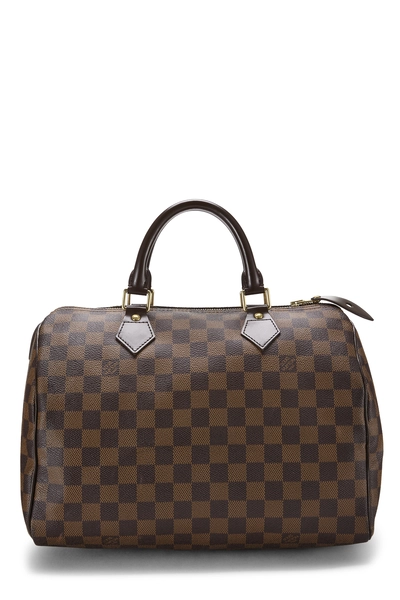 Louis Vuitton Damier Ebene Speedy 30 — photo 1