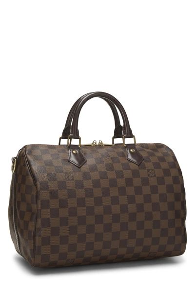 Louis Vuitton Damier Ebene Speedy 30 — photo 2