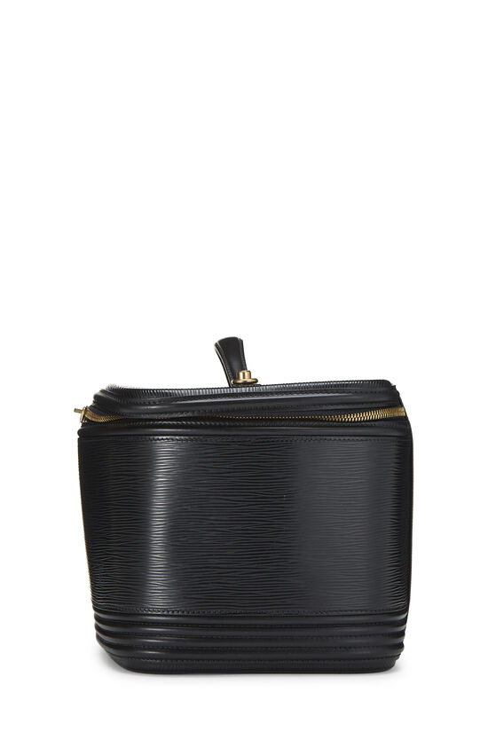 Louis Vuitton Black Epi Nice Vanity QJA0PA10KB010
