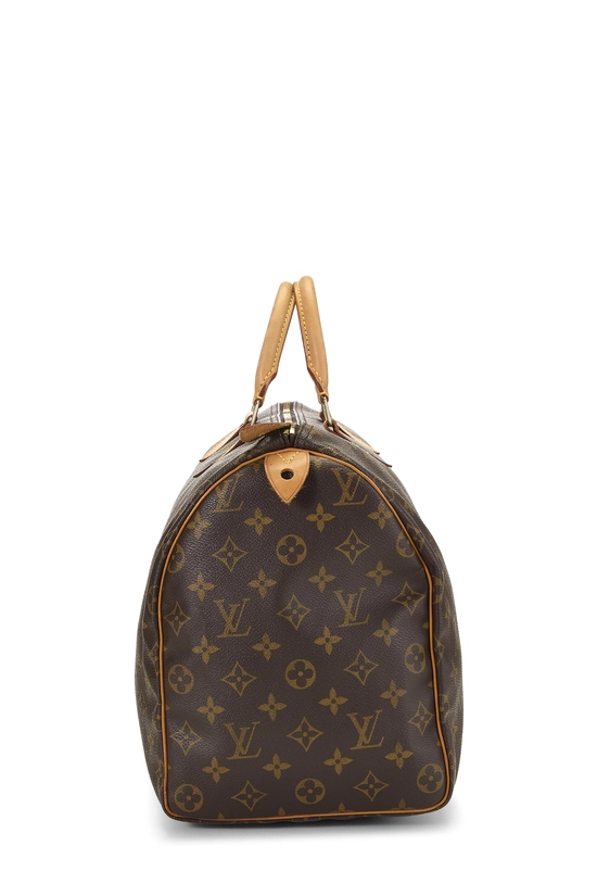 Monogram Canvas Speedy 40, , large image number 2