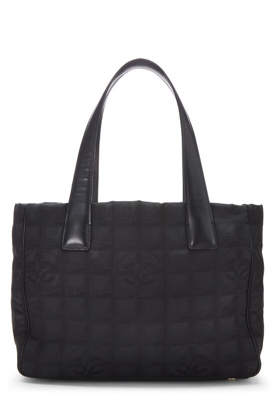 Black Travel Line Tote Small, , large image number 3