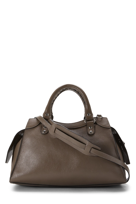 Grey Calfskin Neo Classic City Small, , large image number 3
