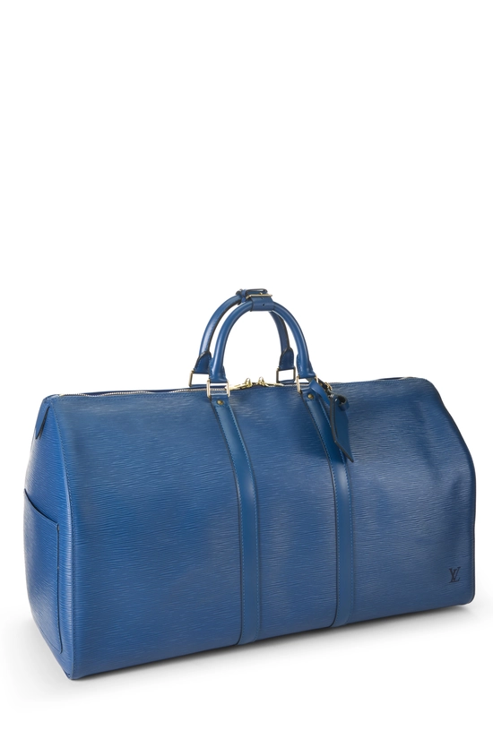 Toledo Blue Epi Keepall 55, , large image number 1