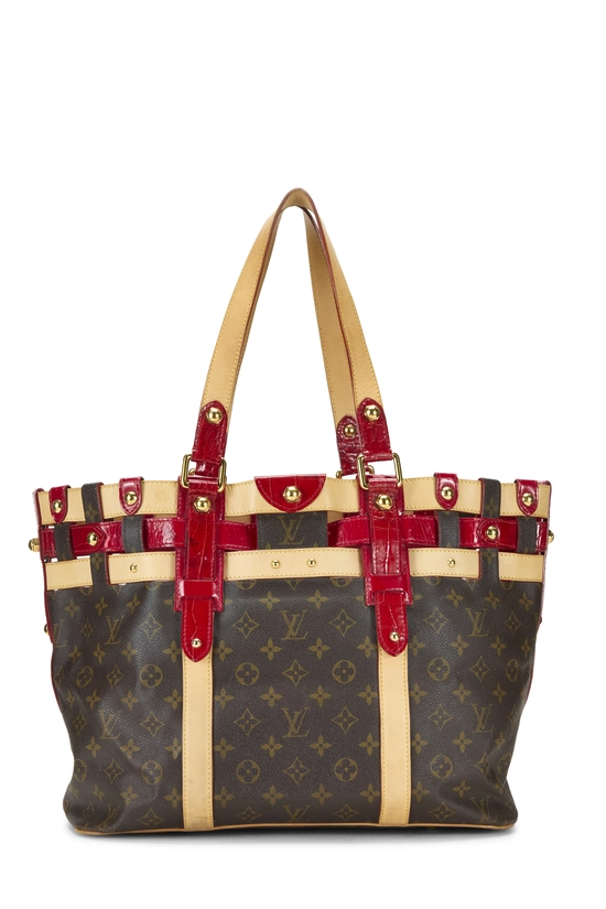 Limited Edition Monogram Rubis Salina Tote GM, , large image number 1