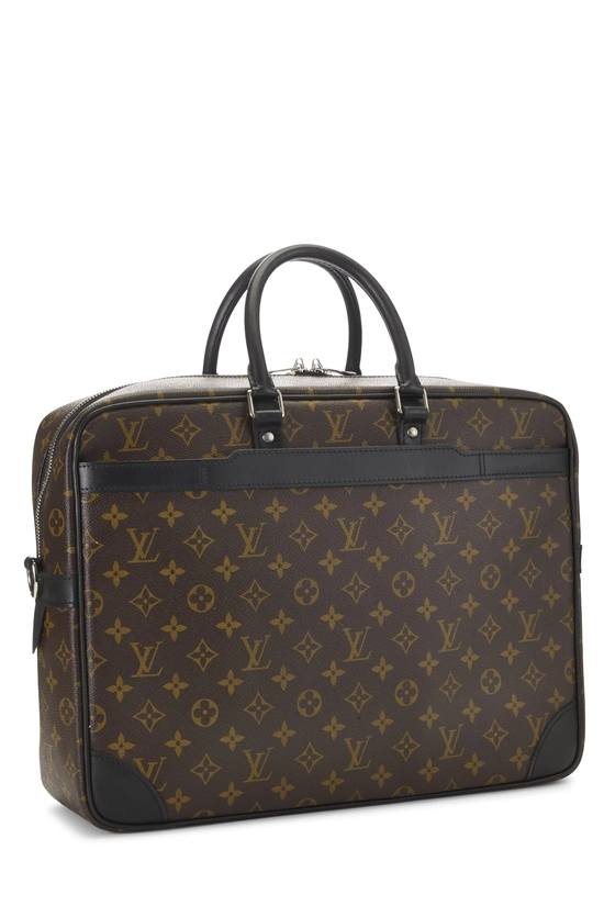 Monogram Macassar Porte Documents-Voyage GM, , large image number 1