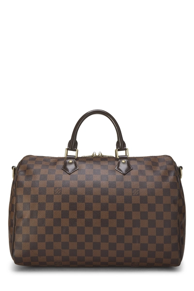 Louis Vuitton Damier Ebene Speedy Bandouliere 35 — photo 1