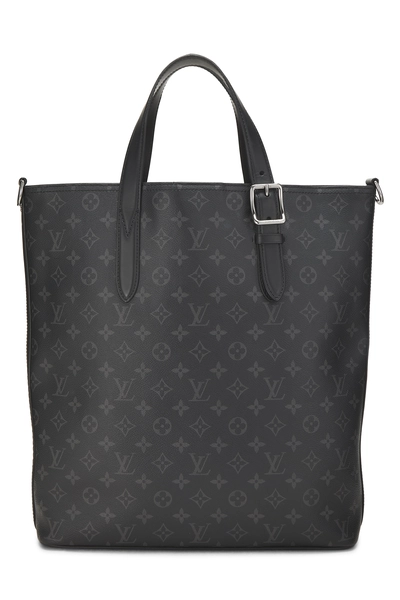 Louis Vuitton Black Monogram Eclipse Apollo Tote