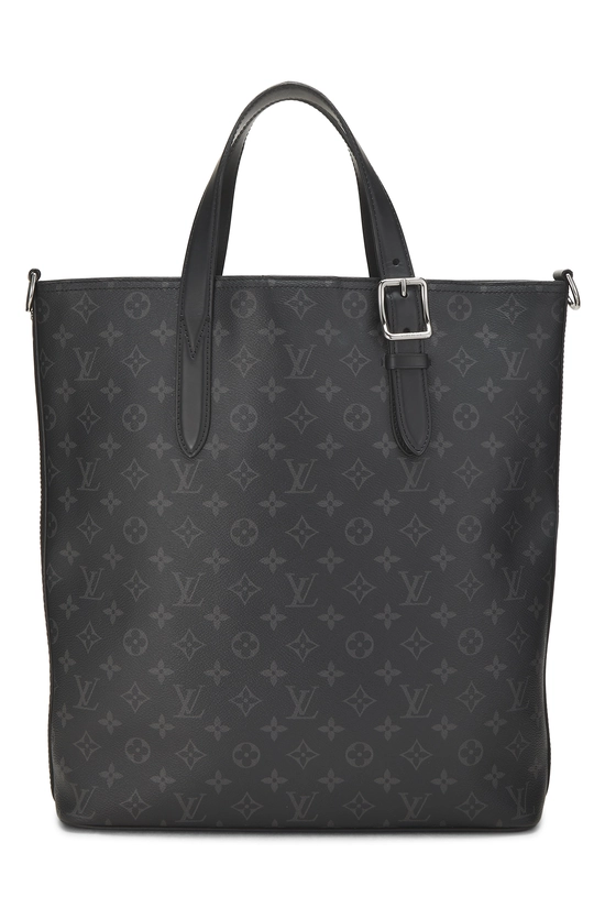 Black Monogram Eclipse Apollo Tote, , large image number 0