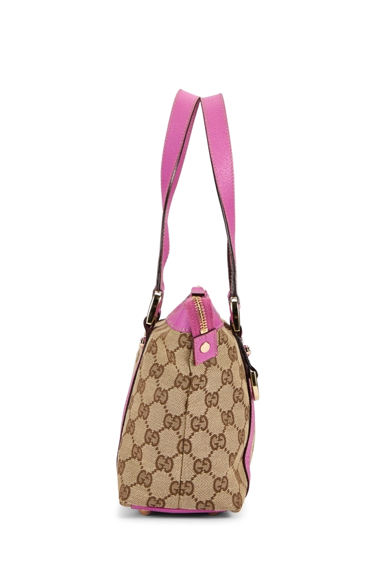 Original GG Canvas Abbey Zip Tote Small, , large image number 2