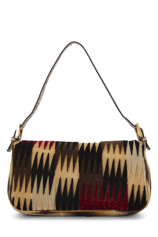 Multicolor Velvet Baguette, , large image number 3