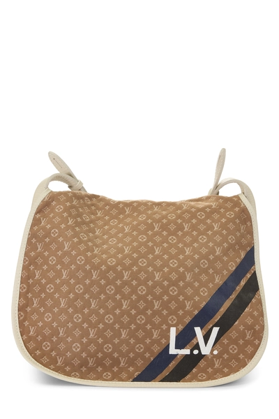 Louis Vuitton Beige Monogram Mini Lin Amman