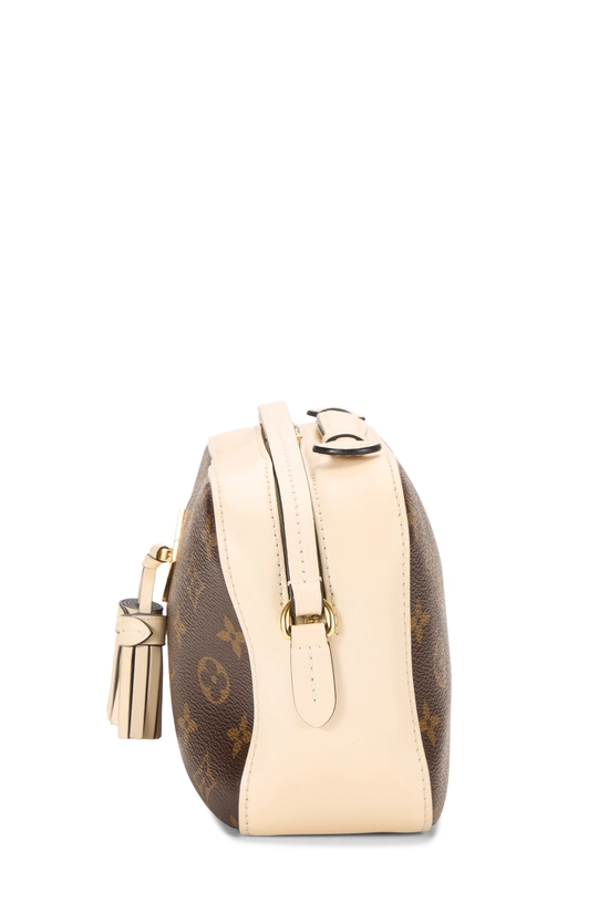 Cream Monogram Canvas Saintonge, , large image number 2