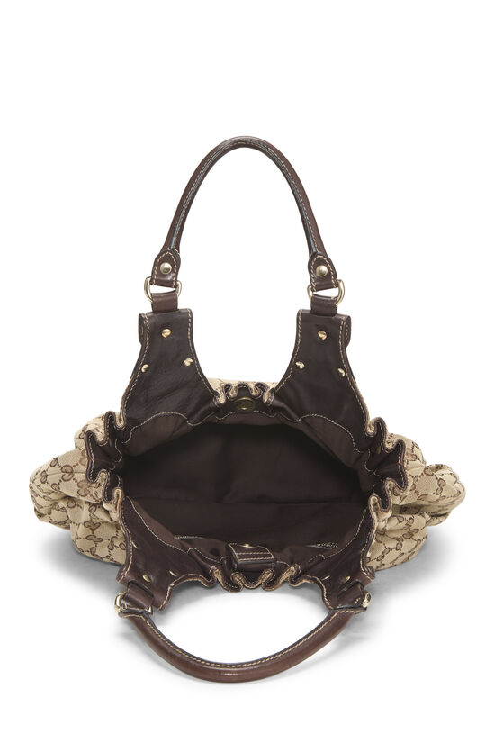 Original GG Canvas Pelham Hobo Large, , large image number 5