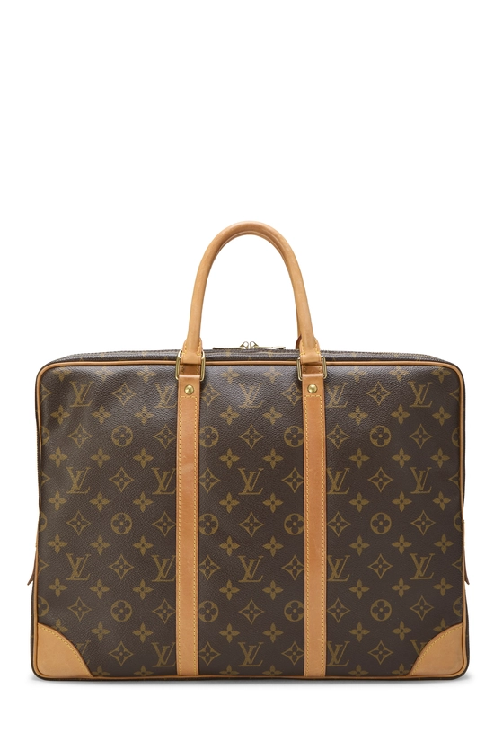 Monogram Canvas Porte Documents Voyage, , large image number 3
