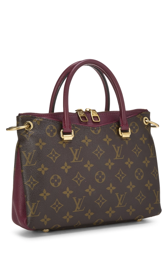 Purple Monogram Canvas Pallas BB NM, , large image number 1