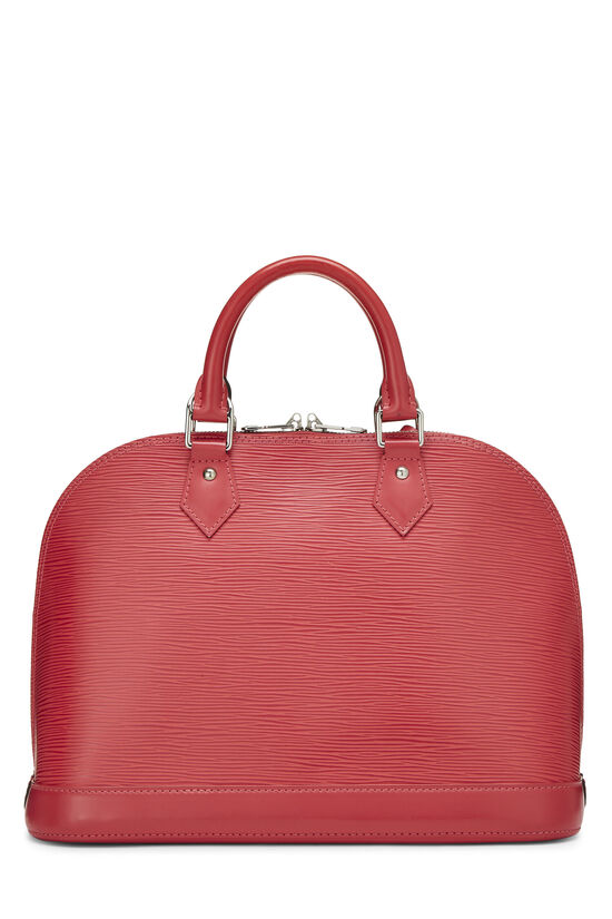 Louis Vuitton Alma Shoulder Bag BB Pink Leather for sale online