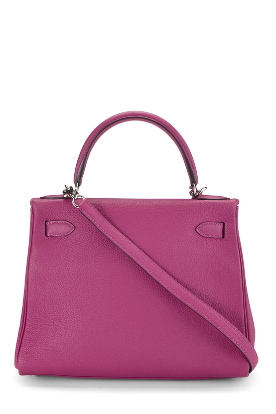 Rose Purple Togo Kelly Retourne 28, , large image number 3