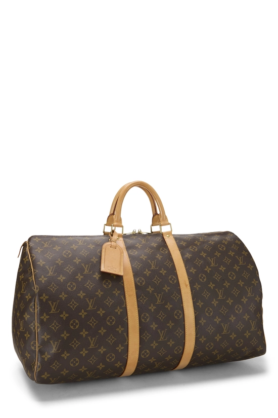 Monogram Canvas Keepall 55, , large image number 1