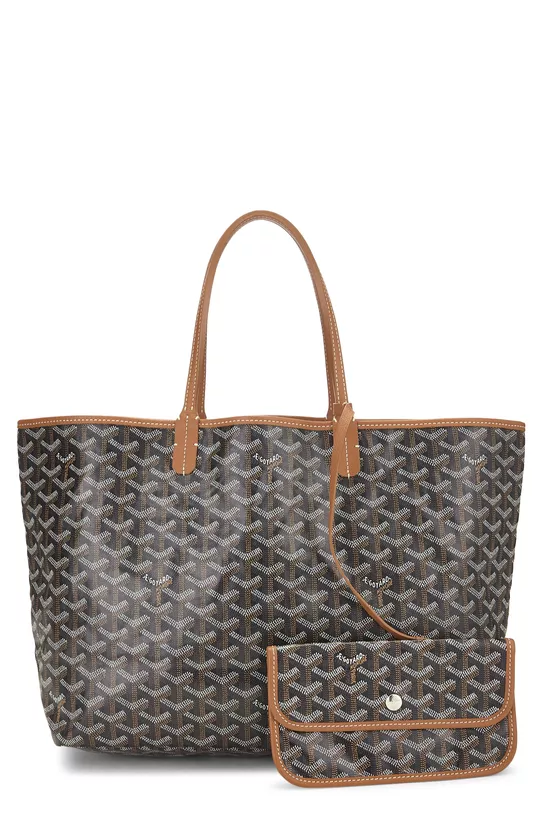 Black Goyardine Canvas Saint-Louis PM, , large image number 3