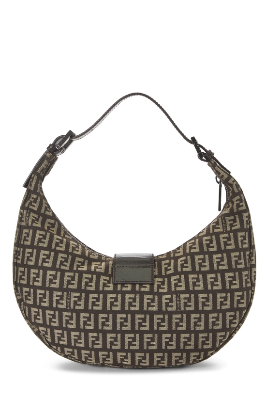 Brown Zucchino Canvas Shoulder Bag, , large image number 3