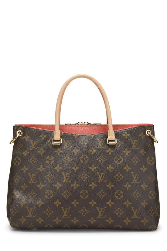 Orange Monogram Canvas Pallas, , large image number 3