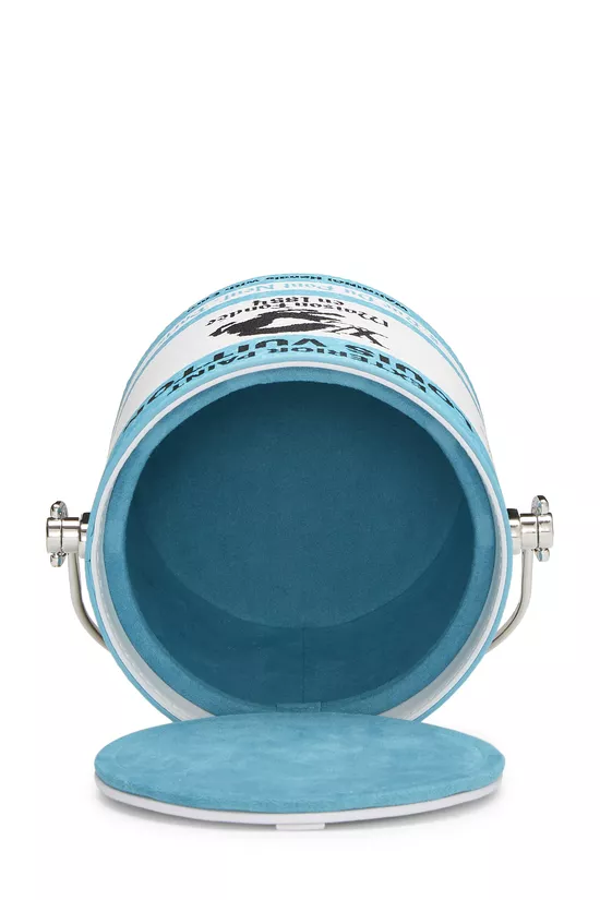 Turquoise Monogram Coated Canvas LV Paint Can, , large image number 6