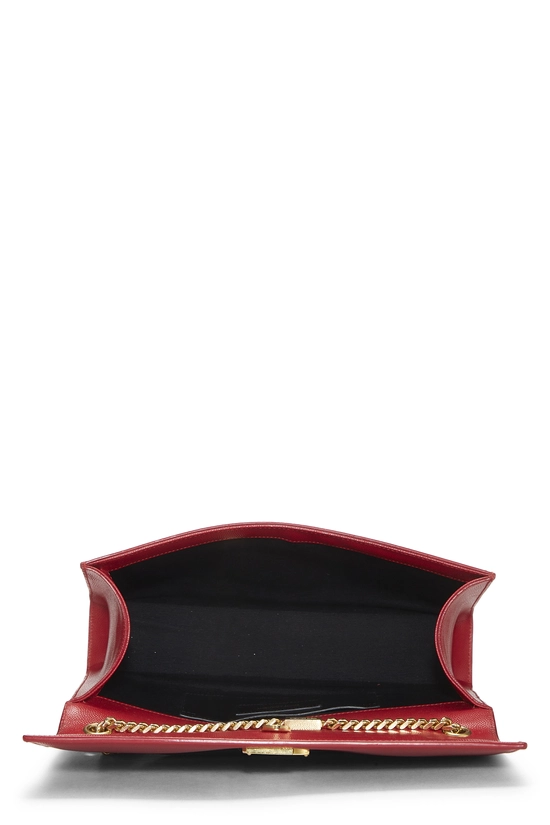 Red Grainy Calfskin Kate Medium, , large image number 5