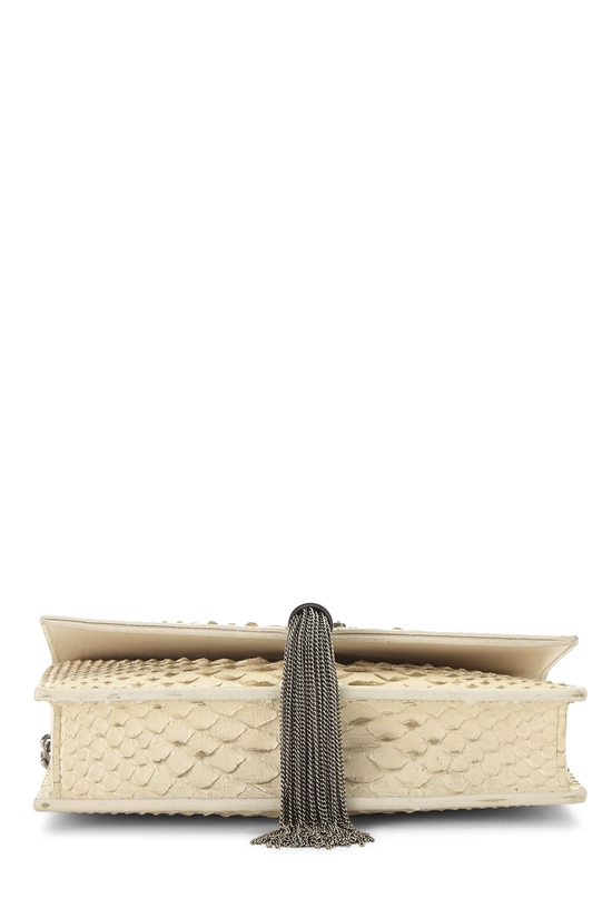 White Python Kate Tassel Wallet On Chain (WOC), , large image number 4