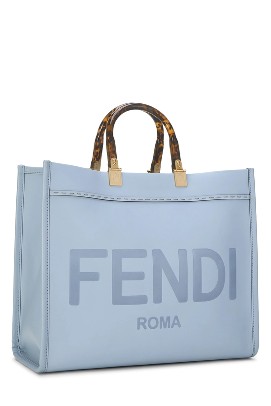 Blue Calfskin Sunshine Shopper Medium, , large image number 1