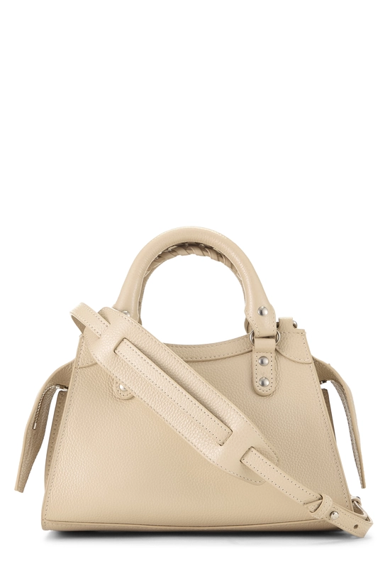Beige Calfskin Neo Classic City Mini, , large image number 3