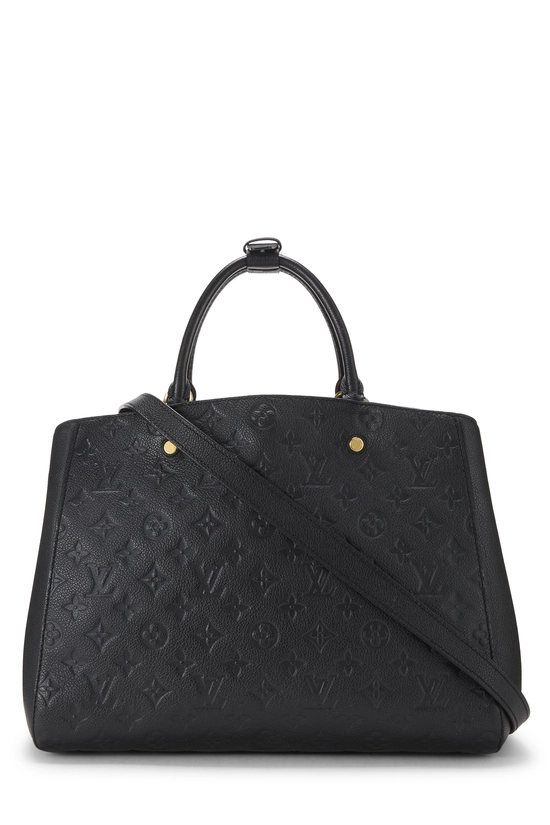 Black Monogram Empreinte Montaigne GM, , large image number 3