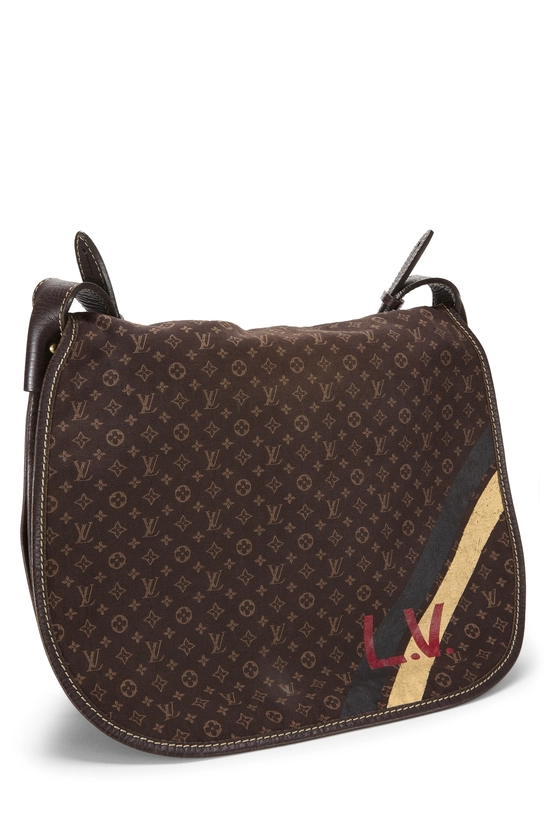 Brown Monogram Mini Lin Amman, , large image number 1