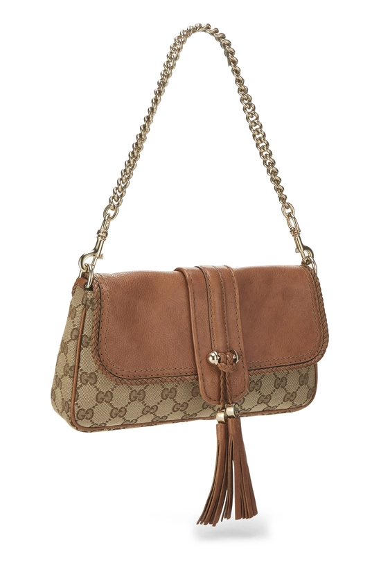 Pre-Owned Brown Original GG Canvas Marrakech Evening Bag QFB1DBJY0B003