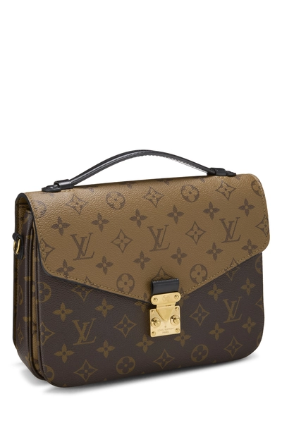 Monogram Reversed Canvas Pochette Metis, , large