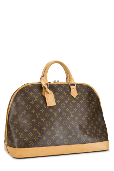 Louis Vuitton Monogram Canvas Alma Voyage MM — photo 2