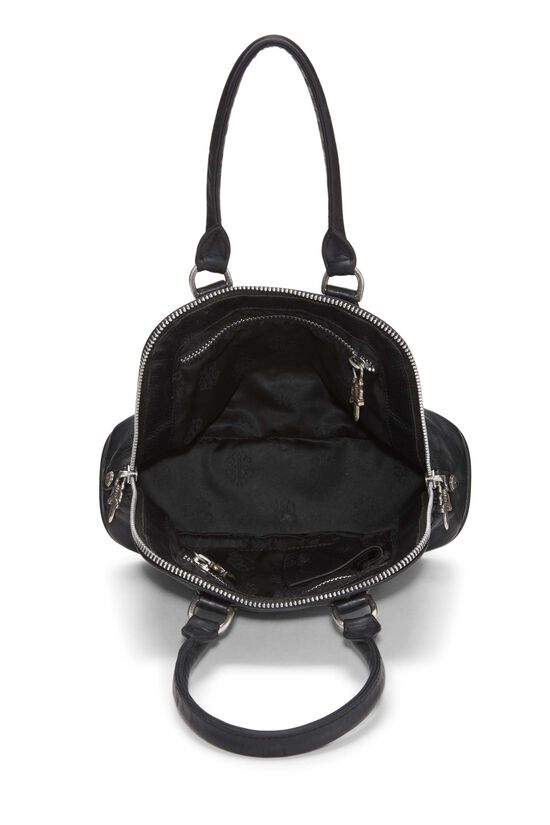 Black Leather Dagger Top Handle, , large image number 5