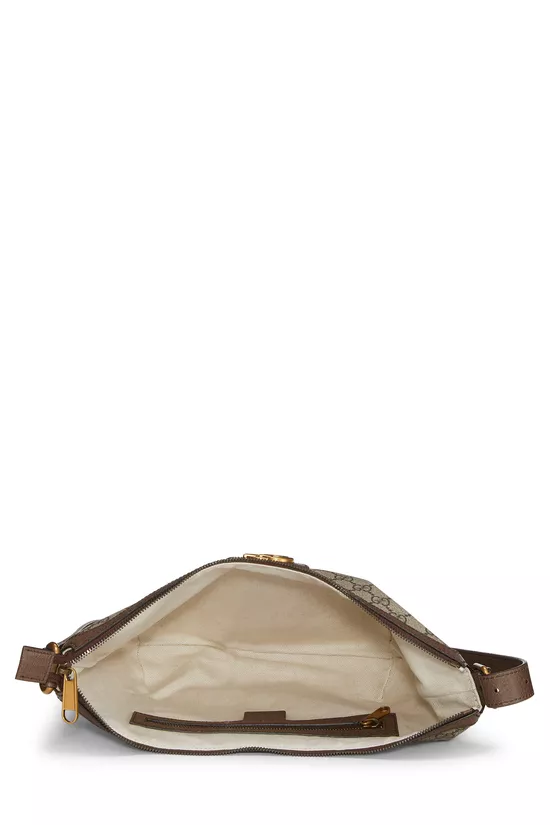 Original GG Supreme Canvas Ophidia Shoulder Bag Large, , large image number 5