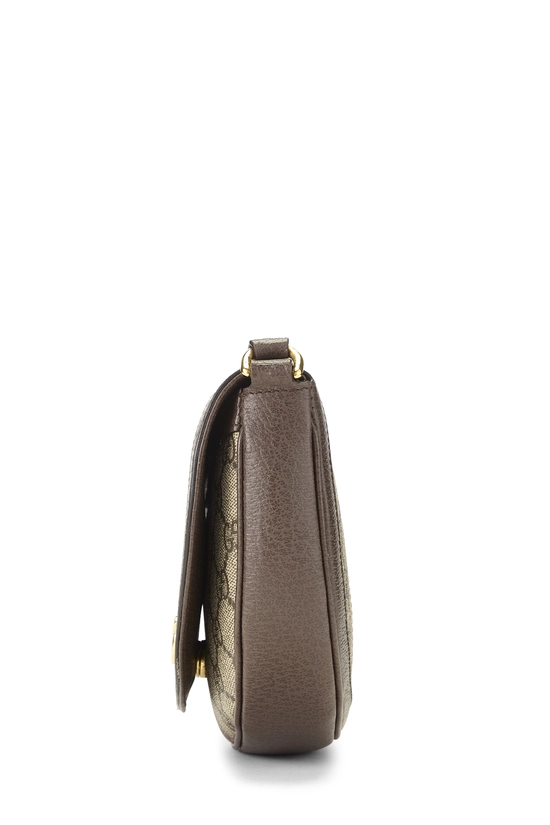 Brown GG Supreme Canvas Ophidia Crossbody Bag Mini, , large image number 2