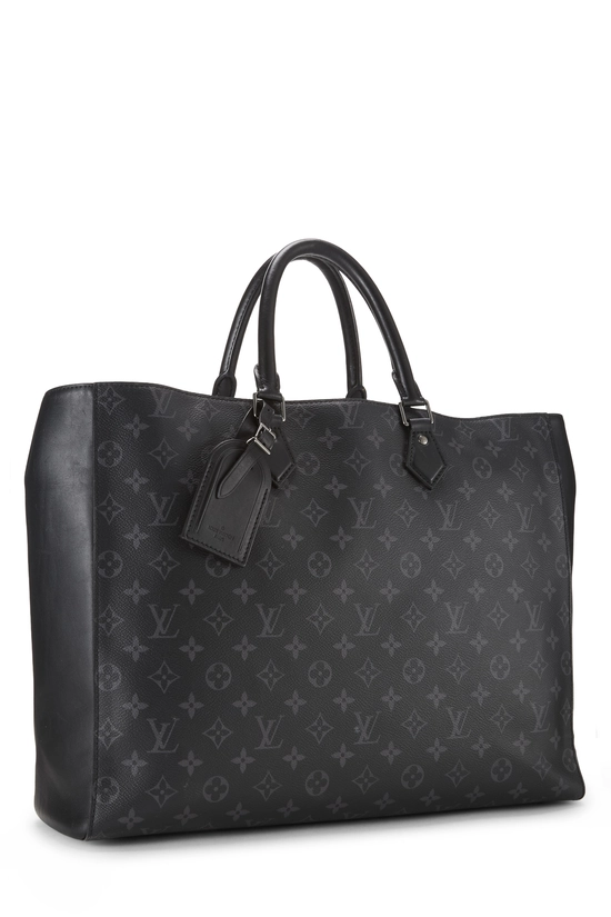 Black Monogram Eclipse Grand Sac, , large image number 1