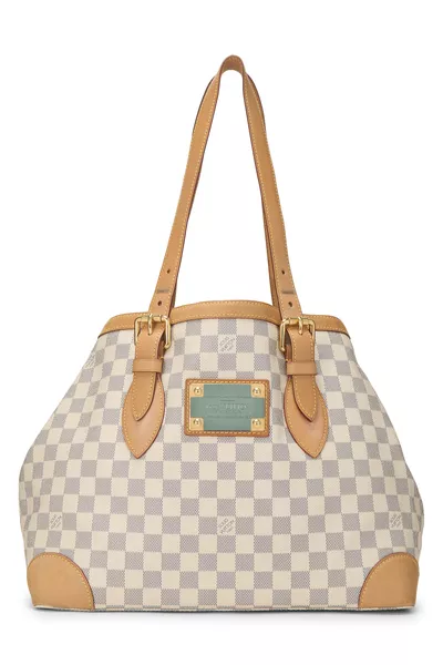 Damier Azur Hampstead MM