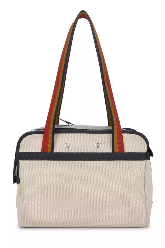 Beige Toile H & Fjord Dog Carrier, , large image number 3