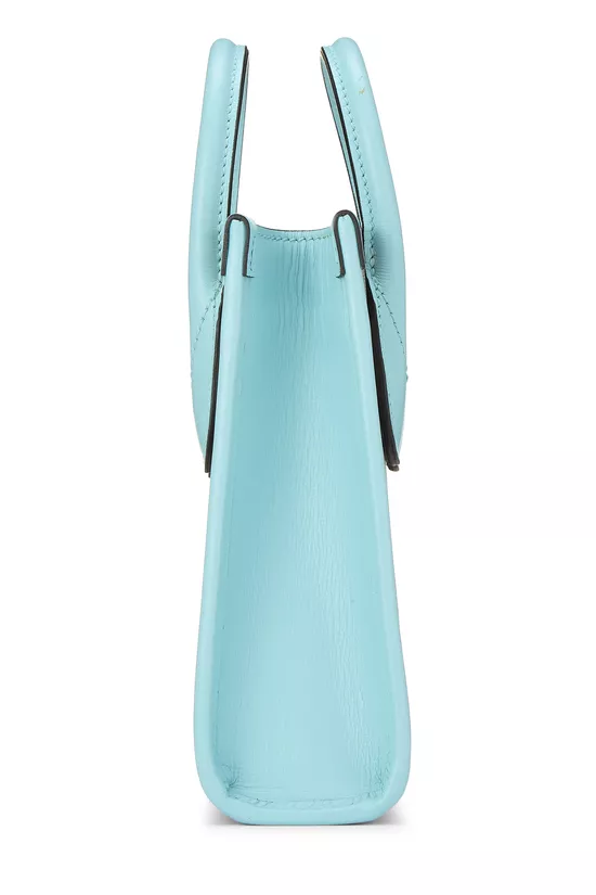 Blue GG Supreme Interlocking Tote Mini, , large image number 2