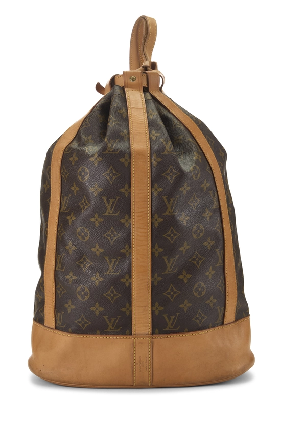 Monogram Canvas Randonnee GM, , large image number 0