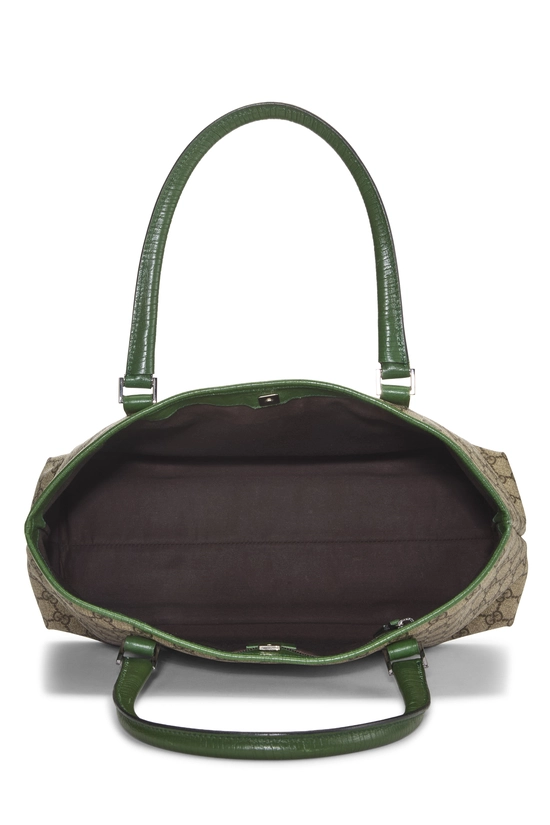 Green Original GG Supreme Canvas Tote , , large image number 5