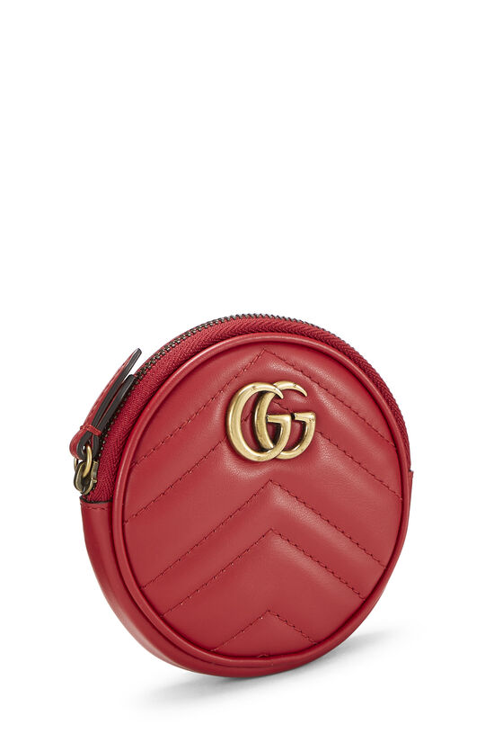 gucci round coin purse