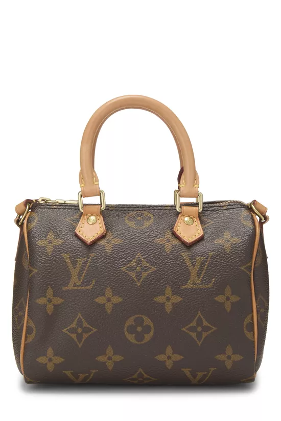 Monogram Canvas Speedy Nano, , large image number 0