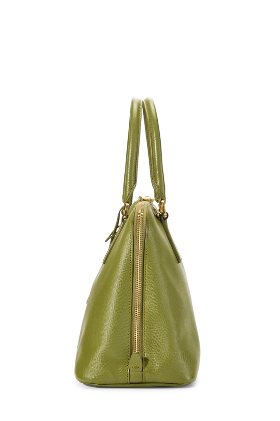 Green Saffiano Promenade Medium, , large image number 2