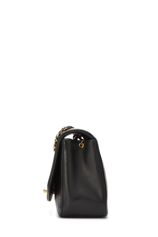 Black Quilted Lambskin Diana Flap Small, , large image number 2