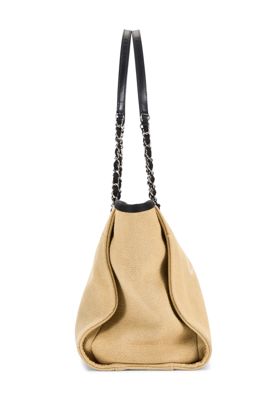 Beige Canvas Deauville Small, , large image number 2