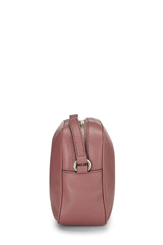 Pink Leather Grained Leather Soho Disco, , large image number 2